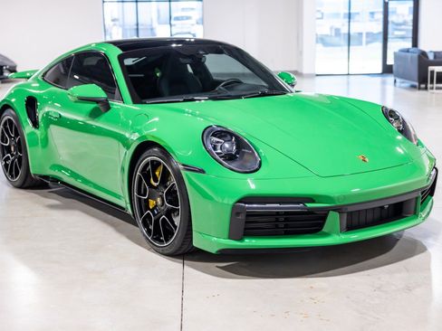 Used 2022 Porsche 911 Turbo S AWD/4WD image 10