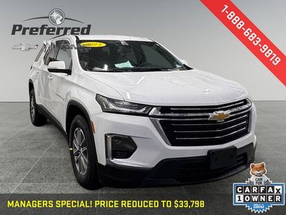 Certified 2023 Chevrolet Traverse LT