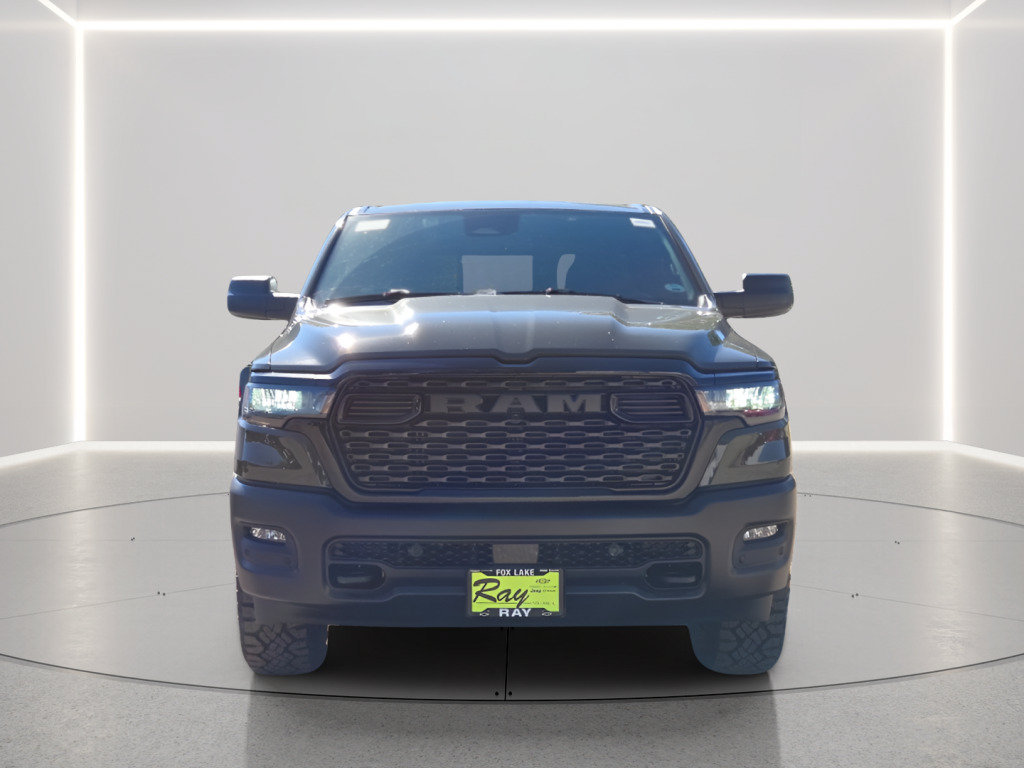 New 2027 RAM 1500 Warlock AWD/4WD image 2