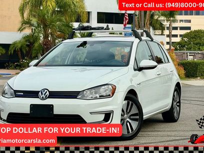 Used 2016 Volkswagen e-Golf SE w/ DC Fast Charging Package