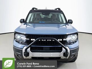 New 2025 Ford Bronco Sport Outer Banks w/ Sasquatch Outer Banks Package video 2