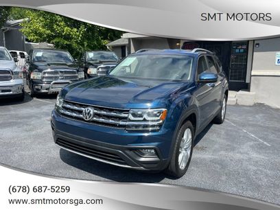 Used 2019 Volkswagen Atlas SE w/ Towing Package