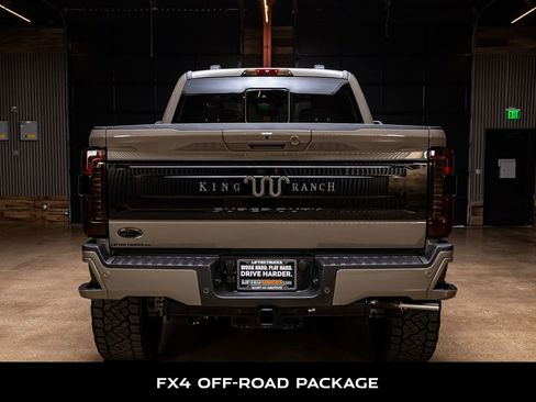 Used 2026 Ford F250 King Ranch w/ Chrome Package image 8