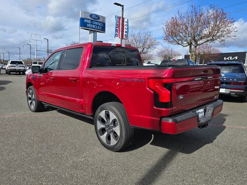 Used 2025 Ford F150 Lightning Platinum image 7