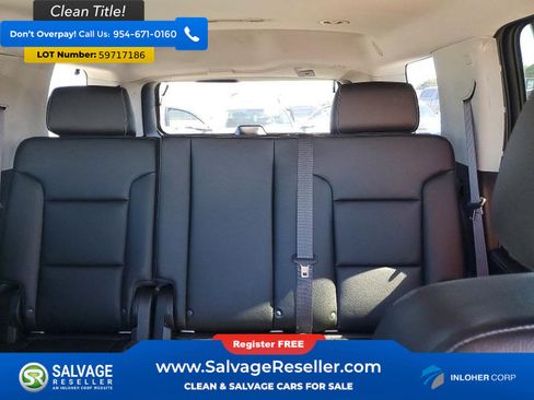 Used 2016 Chevrolet Tahoe 4WD w/ Remote Keyless Entry Package image 13