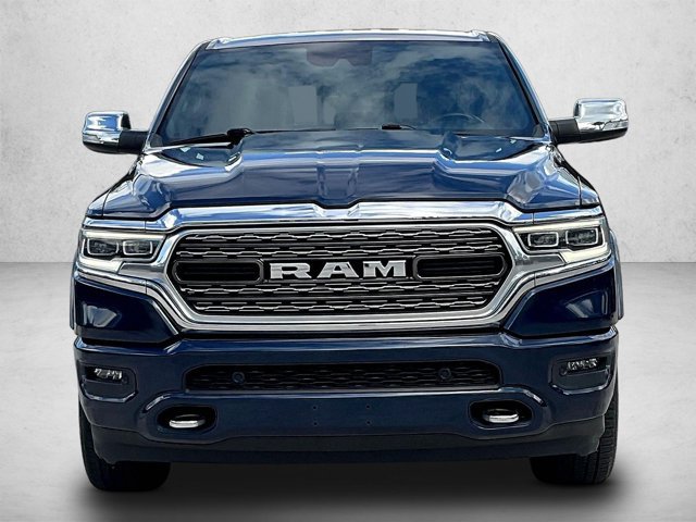 Used 2022 RAM 1500 Limited w/ Body Color Bumper Group RWD image 2