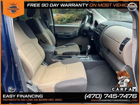 Used 2008 Nissan Xterra SE w/ Tow Pkg image 30