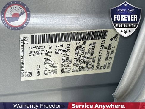 Used 2023 Nissan Rogue SV FWD image 40
