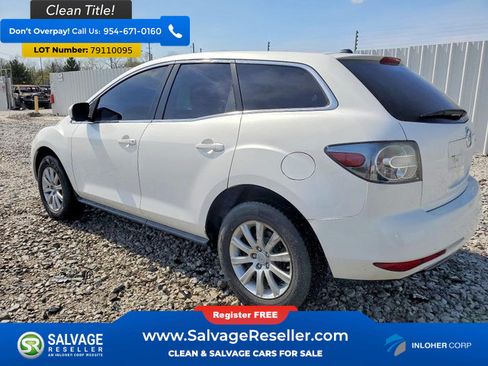 Used 2011 MAZDA CX-7 i Touring FWD image 3