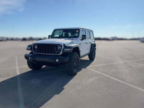 New 2026 Jeep Wrangler Willys image 3