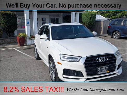 Used 2018 Audi Q3 2.0T Premium Plus w/ Premium Plus Package image 2