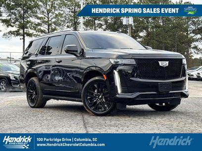 Used 2022 Cadillac Escalade Sport