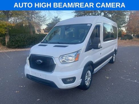 Used 2021 Ford Transit 350 XLT image 4