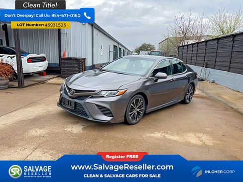 Used 2019 Toyota Camry SE image 3