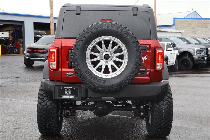Used 2025 Ford Bronco Big Bend AWD/4WD image 4
