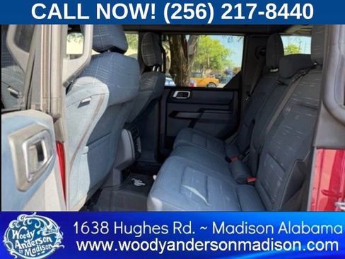 Used 2025 Ford Bronco Heritage Edition AWD/4WD image 5