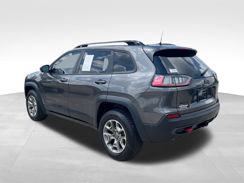 Used 2023 Jeep Cherokee Trailhawk w/ Sun & Sound Group AWD/4WD image 6