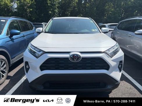 Used 2023 Toyota RAV4 XLE Premium AWD/4WD image 6