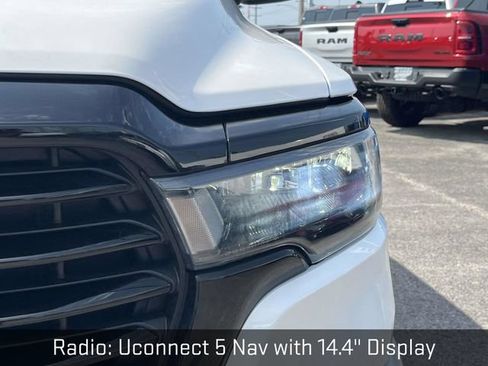 Used 2026 RAM 1500 Laramie w/ Night Edition AWD/4WD image 9