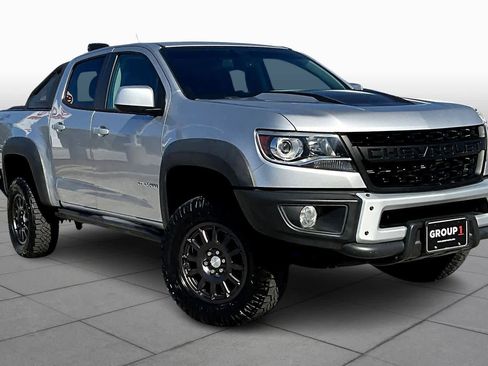 Used 2019 Chevrolet Colorado ZR2 w/ Colorado ZR2 Bison Edition image 2