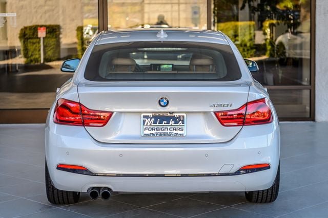 Used 2019 BMW 430i Gran Coupe w/ Convenience Package RWD image 8