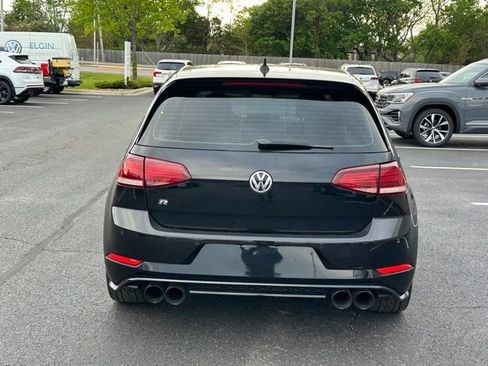 Used 2019 Volkswagen Golf R 4-Door AWD/4WD image 5