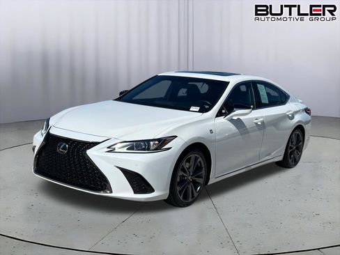 Used 2021 Lexus ES 350 F Sport w/ Accessory Package FWD image 1