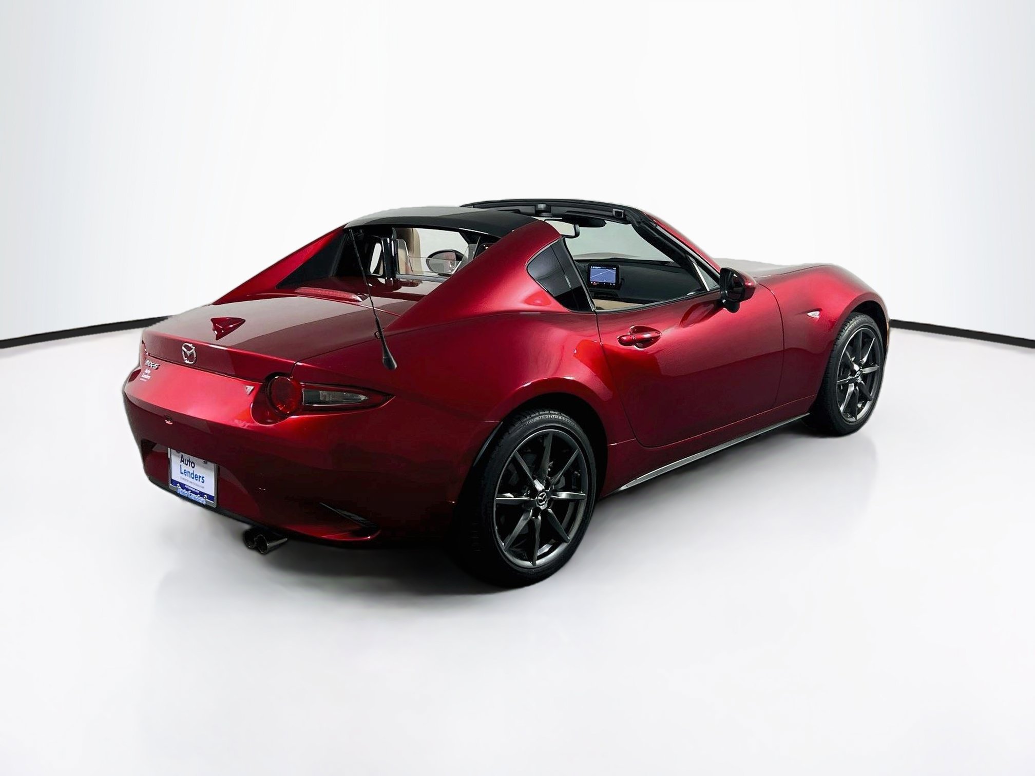 Used 2019 MAZDA MX-5 Miata RF Grand Touring RWD image 5