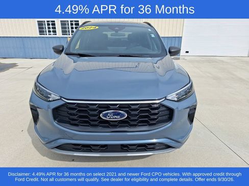 Used 2024 Ford Escape ST-Line w/ Tech Pack #1 AWD/4WD image 3
