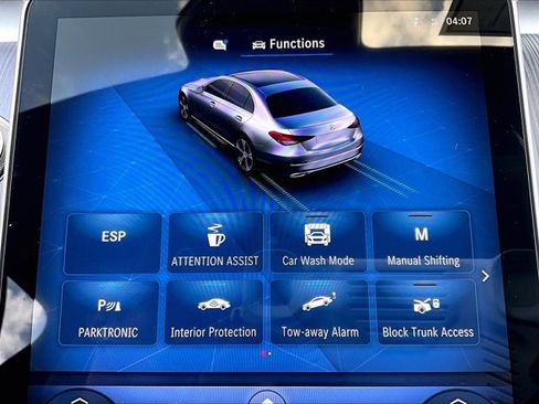 New 2026 Mercedes-Benz C 300 Sedan image 24