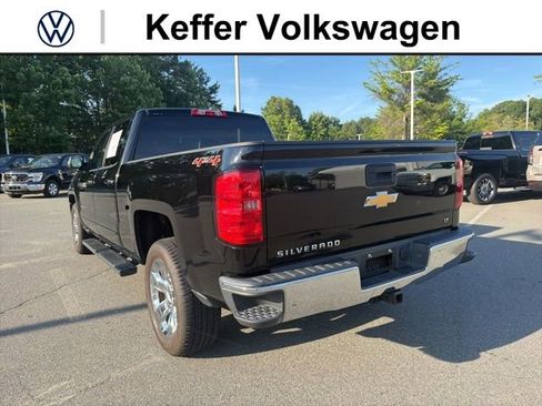 Used 2017 Chevrolet Silverado 1500 LT w/ All Star Edition AWD/4WD image 3