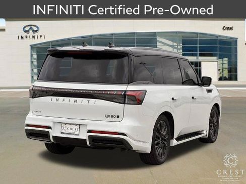 Certified 2026 INFINITI QX80 Autograph w/ Premium Cargo Package AWD/4WD image 3