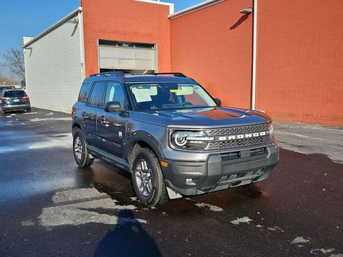 Used 2025 Ford Bronco Sport Big Bend w/ Convenience Package image 10