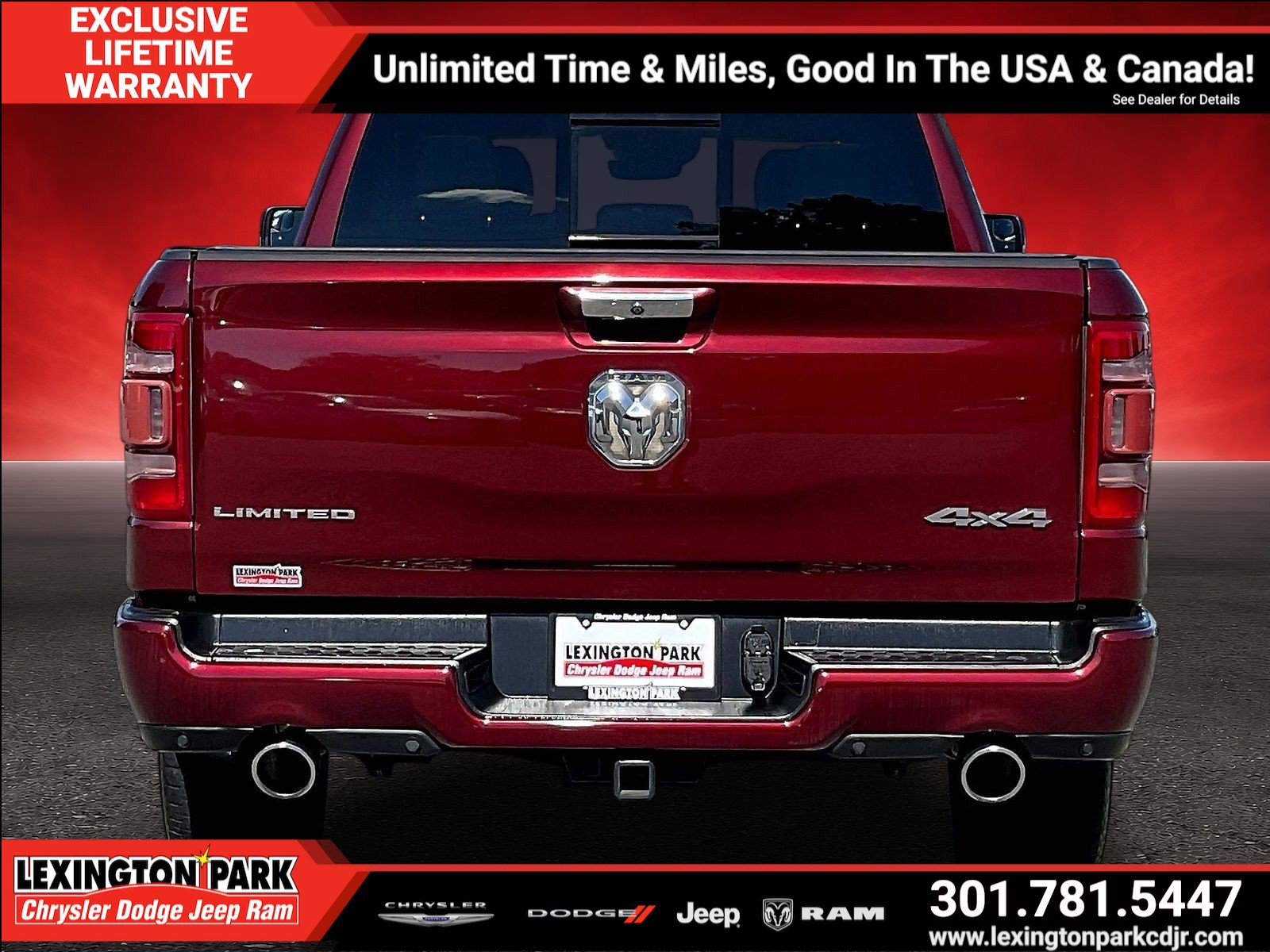 Used 2019 RAM 1500 Limited AWD/4WD image 6