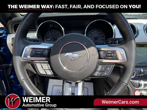 Used 2017 Ford Mustang GT Premium w/ Equipment Group 401A RWD image 14