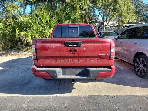 Used 2022 Nissan Frontier Pro-X w/ Technology Package image 5