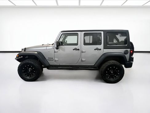 Used 2016 Jeep Wrangler Unlimited Sport w/ Quick Order Package 24S AWD/4WD image 21