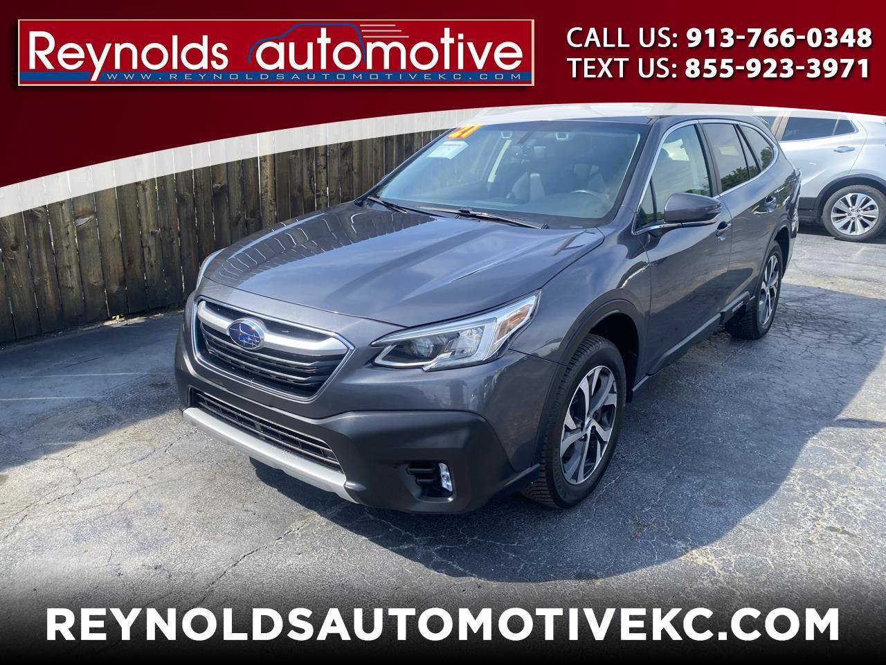 Used 2021 Subaru Outback Limited XT AWD/4WD image 1