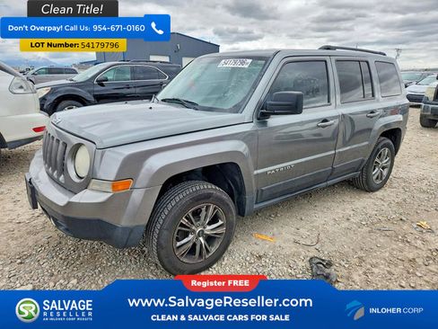 Used 2012 Jeep Patriot Sport w/ PWR Value Group AWD/4WD image 1