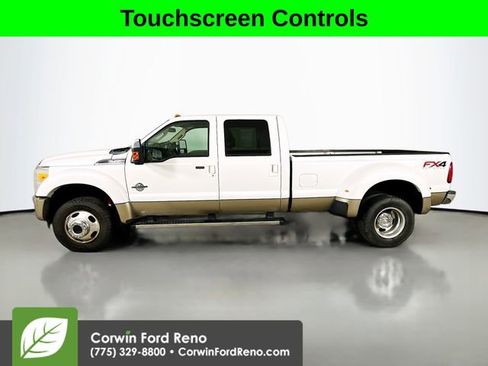 Used 2013 Ford F450 Lariat w/ Lariat Ultimate Pkg image 4