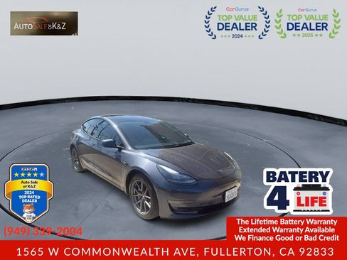 Used 2023 Tesla Model 3 Standard Range RWD image 2