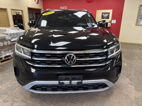 Used 2022 Volkswagen Atlas Cross Sport SEL AWD/4WD image 3