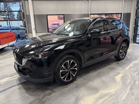 Used 2022 MAZDA CX-5 AWD 2.5 S w/ Premium Plus Pkg image 36