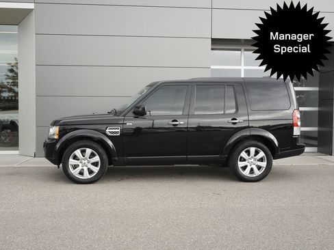 Used 2013 Land Rover LR4 HSE LUX AWD/4WD image 8