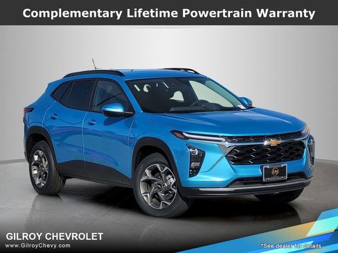New 2026 Chevrolet Trax LT w/ Driver Confidence Package image 1