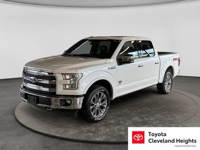 Used 2017 Ford F150 King Ranch w/ Equipment Group 601A Luxury