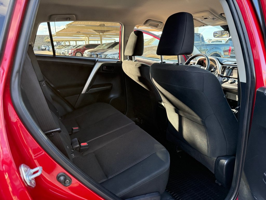 Used 2017 Toyota RAV4 LE w/ All Weather Liner Package FWD image 16