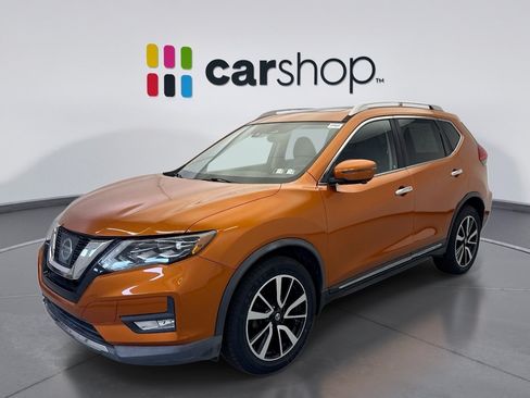 Used 2017 Nissan Rogue SL w/ SL Premium Package AWD/4WD image 1
