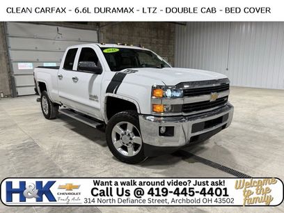 Used 2016 Chevrolet Silverado 2500 LTZ