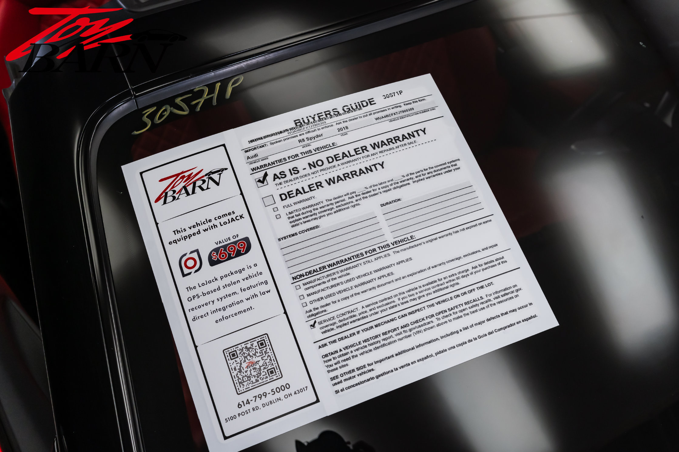 Used 2018 Audi R8 V10 plus AWD/4WD image 57